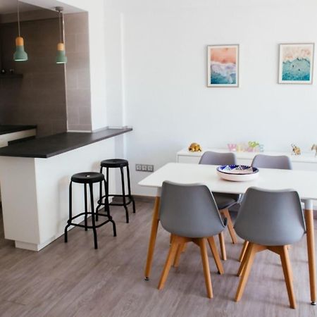 アルガロボ・コスタLoft En Residencial 1ª Linea Con Piscinaアパートメント エクステリア 写真