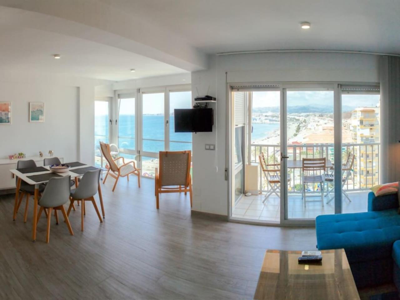 アルガロボ・コスタLoft En Residencial 1ª Linea Con Piscinaアパートメント エクステリア 写真