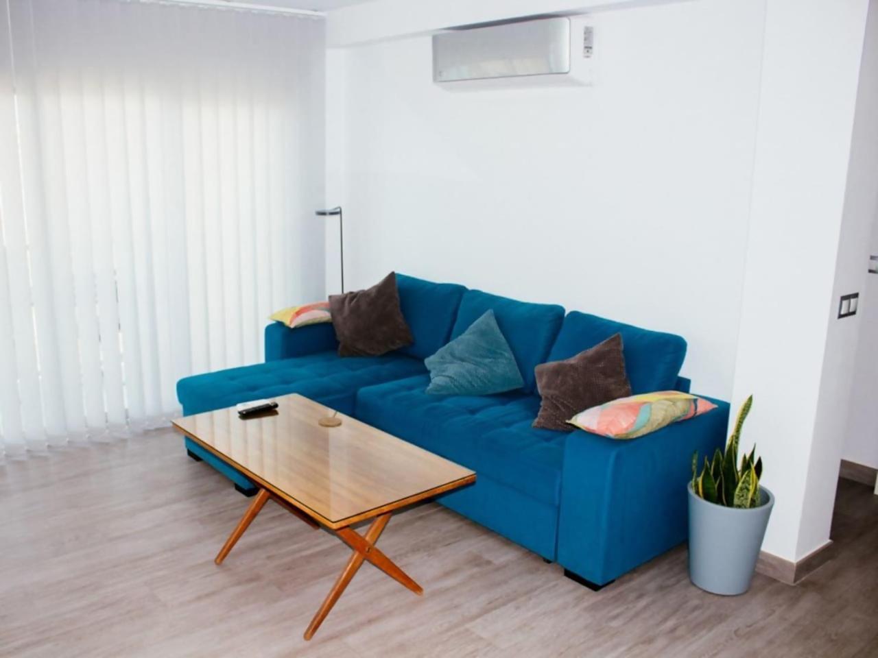 アルガロボ・コスタLoft En Residencial 1ª Linea Con Piscinaアパートメント エクステリア 写真