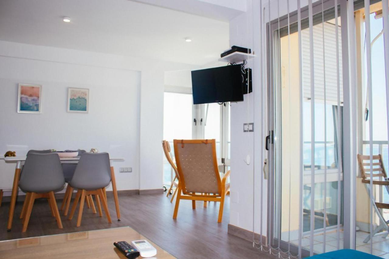 アルガロボ・コスタLoft En Residencial 1ª Linea Con Piscinaアパートメント エクステリア 写真