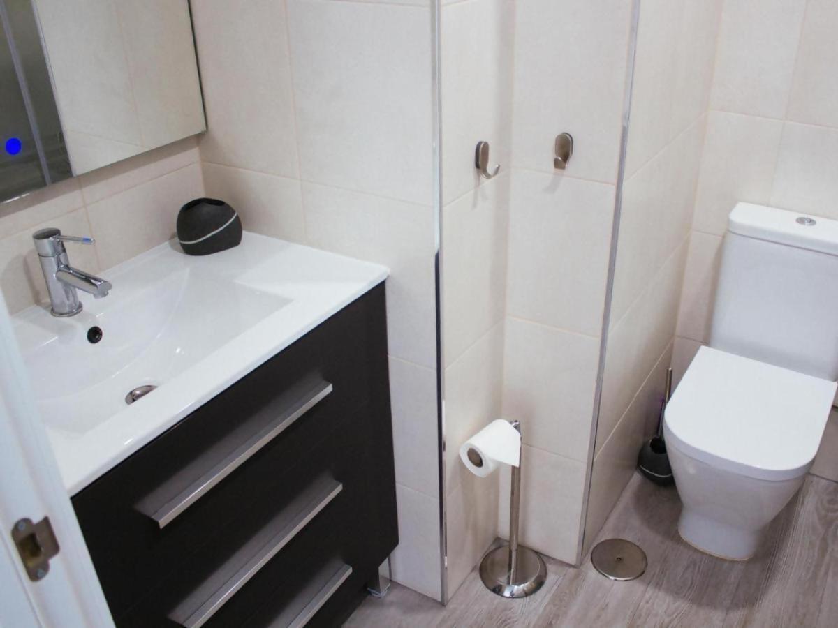 アルガロボ・コスタLoft En Residencial 1ª Linea Con Piscinaアパートメント エクステリア 写真